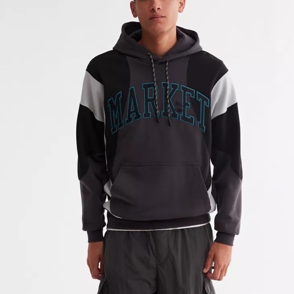 Puma X Market Relaxed Hoodie Sweatshirt - Picture 2 of 3